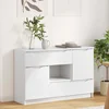 Kreveta s ladicama Bijelo 100 x 30 x 65,6 Konstruirano drvo