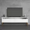 HANAH HOME TV polica Best 2 White