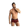 Muški sexy veš Tribal Boxer, Crno-crvene