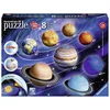Ravensburger 3D Slagalica Solarni sitstem, 552 dela