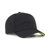 PUMA x ASTON MARTIN ARAMCO F1 TEAM Lifestyle Baseball Cap, Motorsport, Black, OSFA