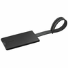 Oznaka za prtljago COMPANION, 18 cm, črna, aluminij, Stelton