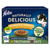 Varčno pakiranje Felix Naturally Delicious 20 x 80 g - Perutninski izbor v želeju