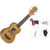 Luna UKE BAMBOO S Standard SET Natural Soprano ukulele