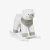 Kikka Boo White Bear Plišana njihalica sa klackalicom