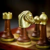 Šahovske figure Classic Gold & Silver 3