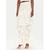 ACCESS FASHION Maxi krilo 53-6025-558 Écru Regular Fit