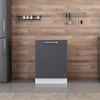 Hanah Home kuhinjski element Minar 4125, 60 cm, beli / antracit