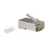 slomart Alantec WT107 žični konektor RJ45 Siva
