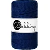Bobbiny 3PLY Macramé Rope 3 mm 100 m Ink Blue Vrvica