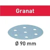 Brusni list Granat STF D90/6 P400 GR/100 kos