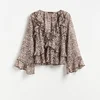 Reserved - Bluza s volanima