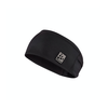 Craft ADV MICROFLEECE SHAPED HEADBAND, trak m.smu.tek, črna 1907912