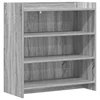 Kreveta Siva Sonoma 75 x 36 x 80 cm Konstruirano drvo