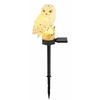Globo 33874 - LED solarno svetlo SOLAR LED/0,06W/3V IP44 sova