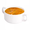 navadna kremna porcelanasta skleda za juho 280 ml