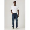 Levis za moške. 04511-6364 Kavbojke 511 Slim blue (34/30), Modra, Priložnostno, Bombaž, Džins