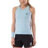 Majica brez rokavov Compressport Performance Singet W