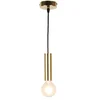 Dallas Viseća Lampa Zlatna 1x40W E27 ( 15075 )