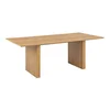 Miza Norsica 823 Hrast, 75x100x210cm, MDF plošča, MDF plošča