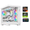 ANNI gaming namizni računalnik Gamer R7 7800X3D Ryzen 7 7800X3D/32GB/2TB SSD/RTX 5080/bela