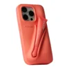 Maska Rhode LIP CASE + LIP TINT za iPhone 16 Pro Max peach pit