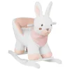 Kikka Boo Bunny Plišana njihalica sa klackalicom i sedištem