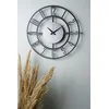 Zidni sat Wallity Myk9912, 50x50 cm, Crni