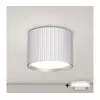 Brilagi - LED spot svetiljka STRIPY 1xGX53/15W/230V srebrna