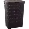CURVER korpa za veš CU 00707-210 (60l), ratan braon