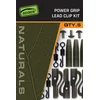 Edges Naturals Power Grip Lead clip kit x 5 (CAC843)