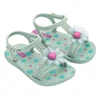 Ipanema Sandale za devojčice 83355-BO604, Daisy Baby, Zelene