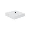 Quartz Polimit Tuš kada sa oblogom i postoljem, 90x90x20cm, Bela