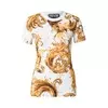 Versace Jeans Couture Majica  svetlo rjava / med / črna / bela