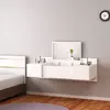 Hanah Home Sto za šminkanje Zakkum, Beli