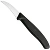 Victorinox Nož za zelenjavo, ukrivljen, dolžina 60/162 mm – črn
