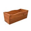 eoshop ŠKATLA 44cm - rjav