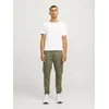 JJ REBEL Muške pantalone sa džepovima MICHAEL 12262655, Maslinaste