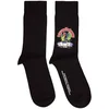 The Rolling Stones Dragon Black 40-45 Nogavice