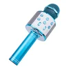OEM TechKidz, Mikro karaoke Bluetooth s funkcijo snemanja in režo za kartico Micro-SD, Anas modra (petrolej), (5000232155)