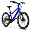 Otroško kolo Woom 4 Explore Magnetic Blue