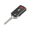 888 CAR ACCESSORIES Kućište oklop ključa mazda 2 + 1 tastera
