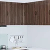 Zidni kutni ormar PORTO Smeđi hrast 57 x 57 x 80 cm