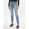 Tommy Hilfiger Jeans hlače Th Flex Como Skinny Rw Mel WW0WW40633 Modra Skinny Fit