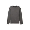 TOM TAILOR DENIM Pulover  antracit / črna