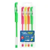 Gel pisalo - set 4, Fluo