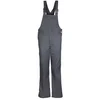 MONSUN Radne pantalone Klasik na tregere/ siva