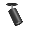 Brosline 3254 - Ugradno spot svetlo ACE 1xGU10/10W/230V crna