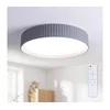 Brilagi - LED prigušiva plafonska svetiljka LUCIA LED/48W/230V prečnik 41 cm siva + daljinski upravljač