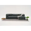 Atelier del Sofa Ugaona garnitura Comfort, 290 cm, Zelena
